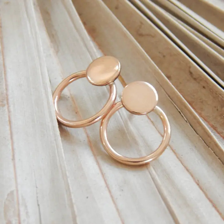Soleil Stud Earrings  |  Featured Brand