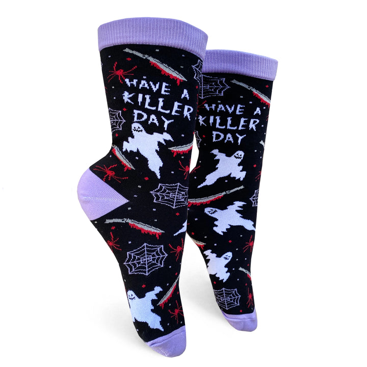 Have a Killer Day Socks