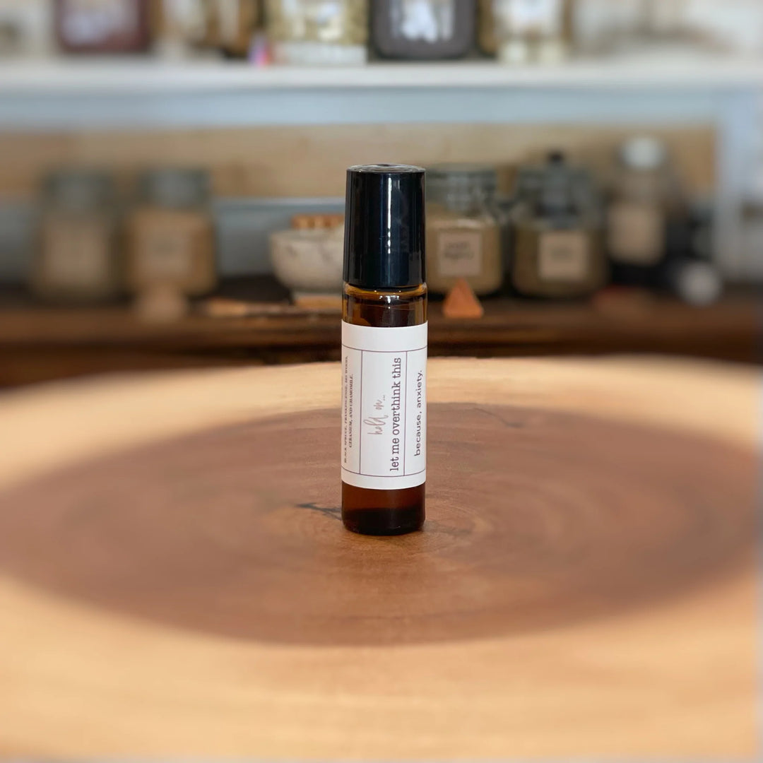 Hold On Let Me Overthink This Blend Essential Oil Roller  |  Featured Brand