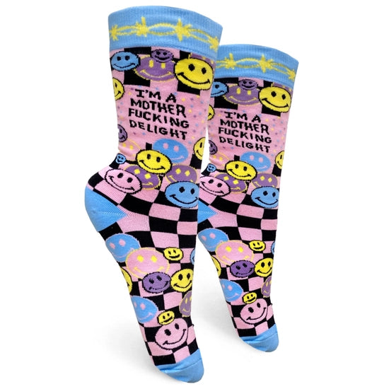 I'm a Motherfucking Delight Socks