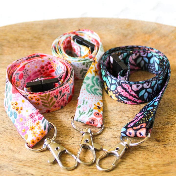 Floral Lanyards  |  Featured Brand