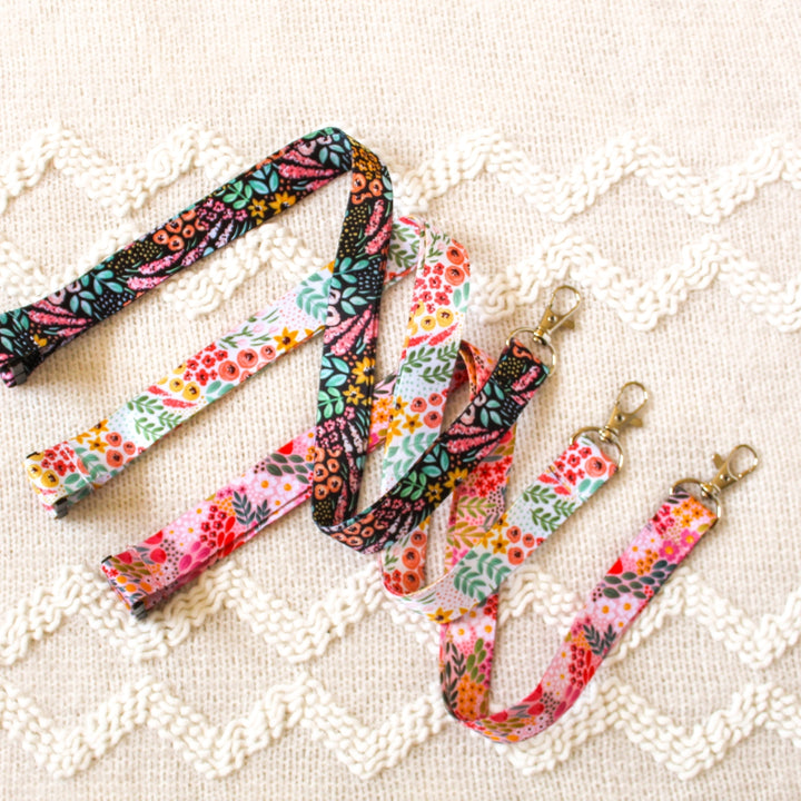 Floral Lanyards  |  Featured Brand