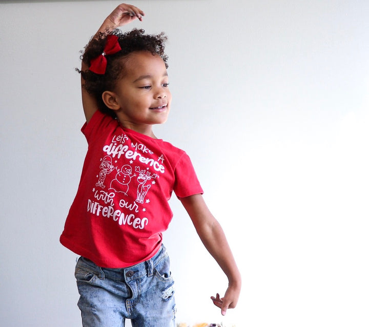 Holiday Differences Youth Tee