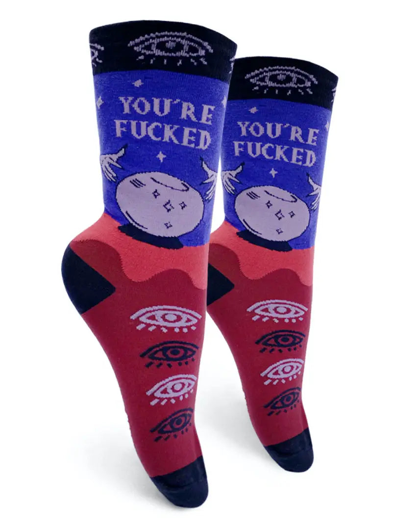 You're Fucked Socks